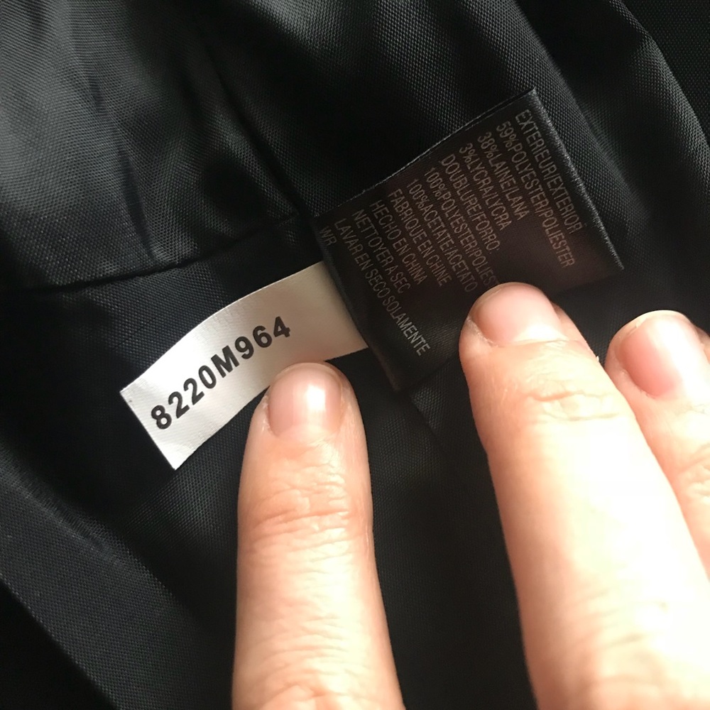 Tahari Aurthur S Levine Wool-Blend Dress - Picture 6 of 7